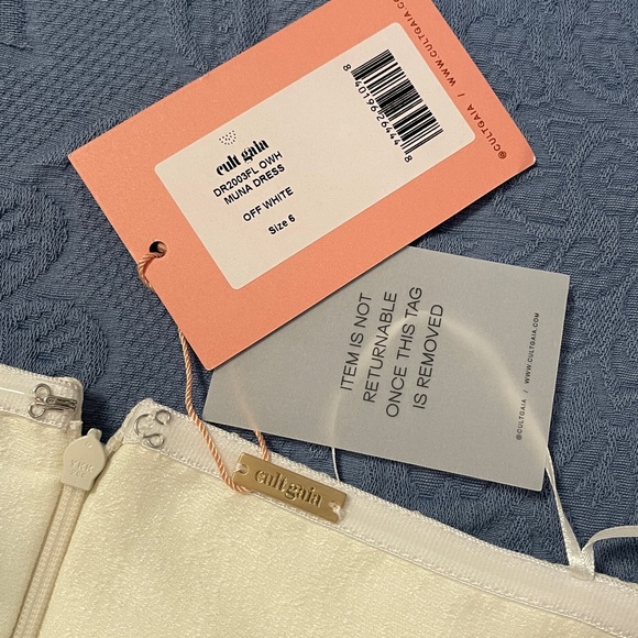 New Cult Gaia Muna Off the Shoulder Dress size 6 - Picture 10 of 15